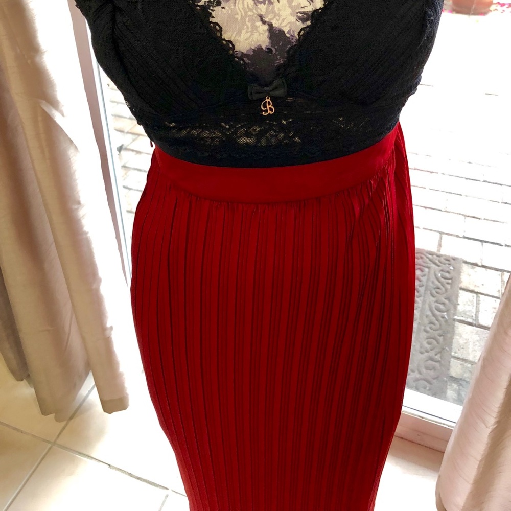 New A.LC Ainsley red skit